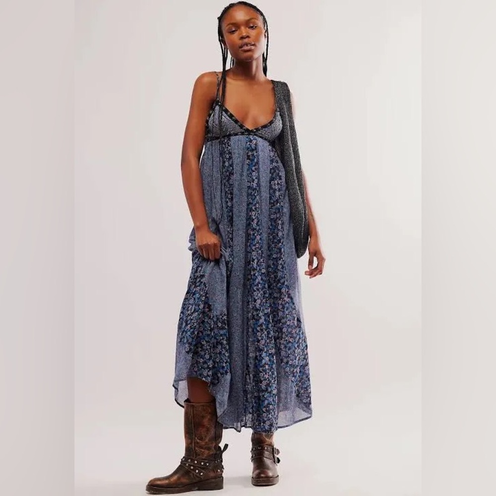 Forever Time Sleeveless Midi Dress